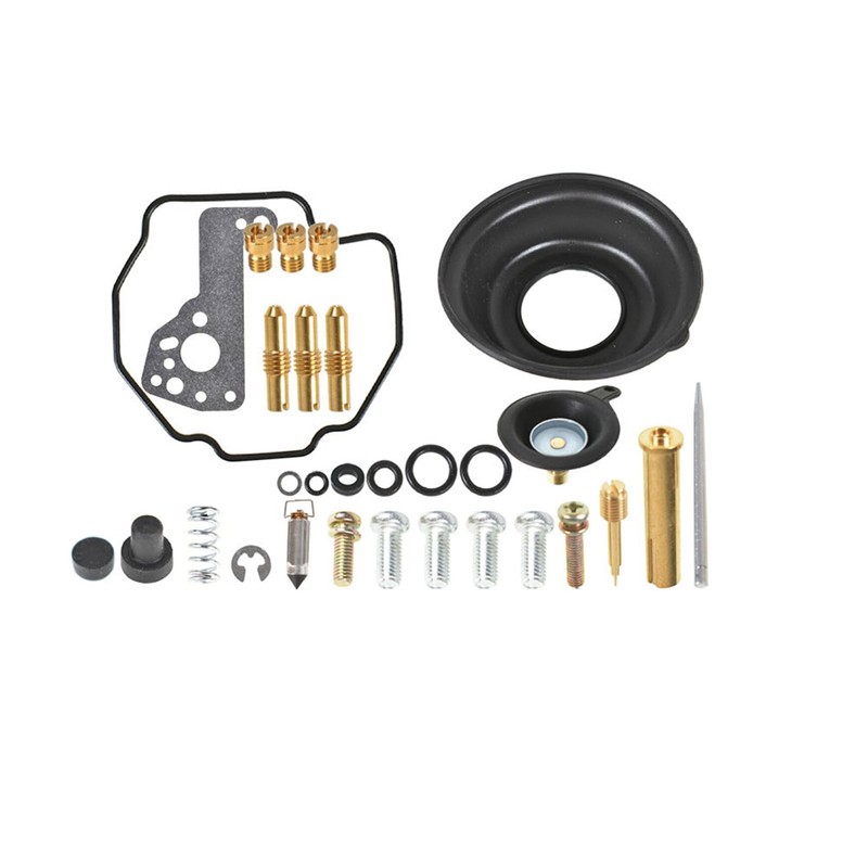 4 Set of Carburetor Repair Kits with Diaphragm Air Cut-off