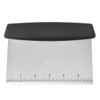 BZKSER Dough Scraper, 1 Piece Scraper for Dough, Stainless Steel,