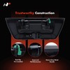 A-Premium Upgraded Metal Tailgate Handle Liftgate Latch Handle with Camera