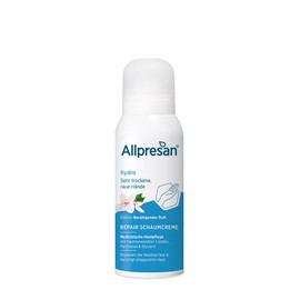 Allpresan Repair Foam Cream - Hydro - with Soothing Fragrance - For Care of Very Dry and Rough Hands - 100 ml