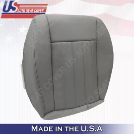 US Auto Seat Cover Inc. 2005 2006 2007 Fits Jeep Liberty Limited DRIVER Bottom VINYL Seat Cover Gray