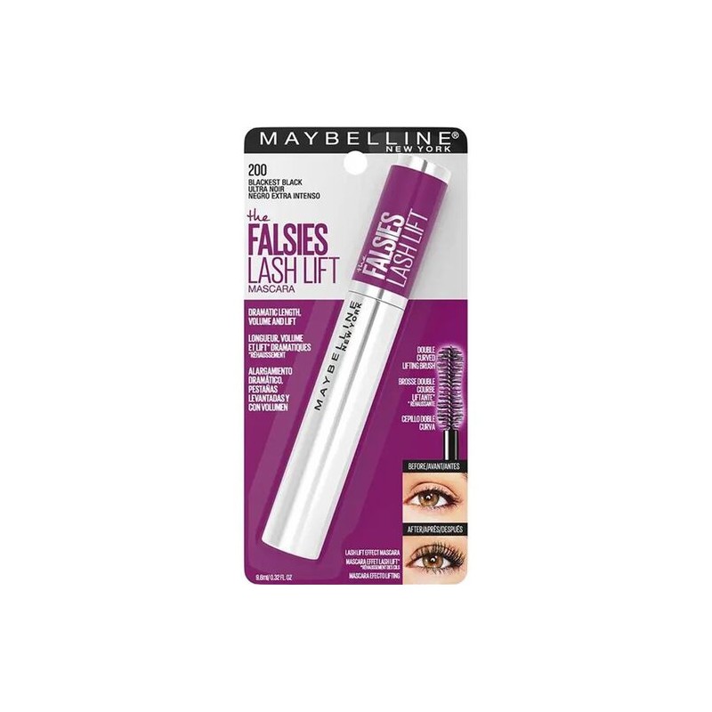 Maybelline The Falsies Lash Lift Mascara Blackest Black