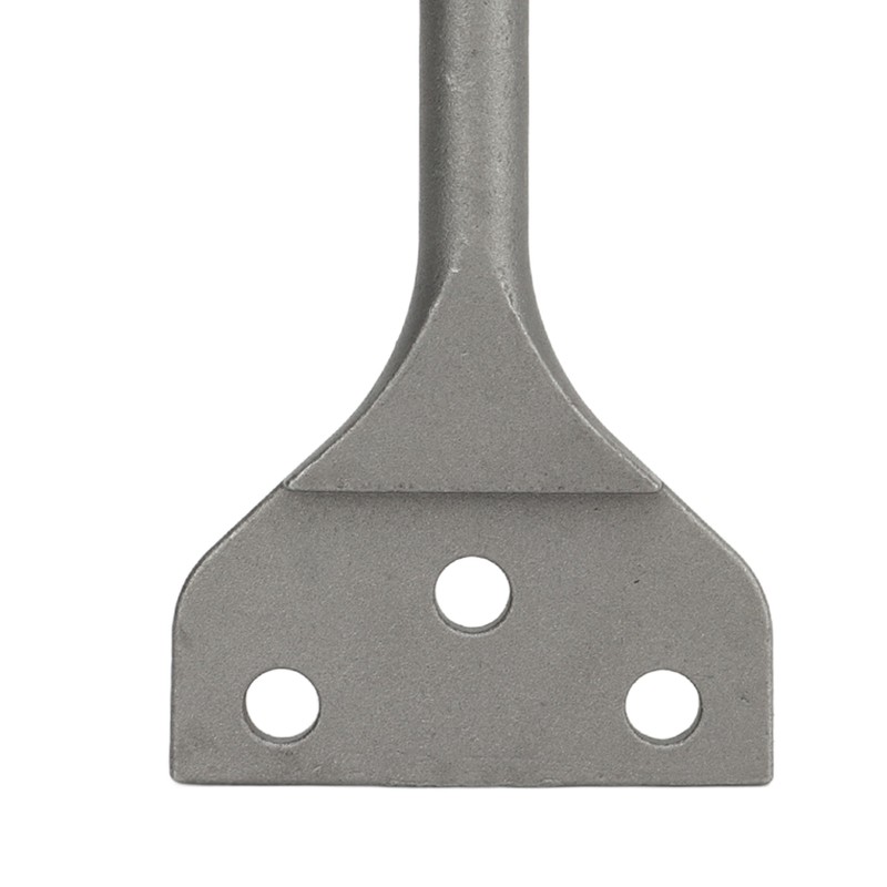 6in Electric Hammer Floor Tile Removal Chisel Spring Steel Round