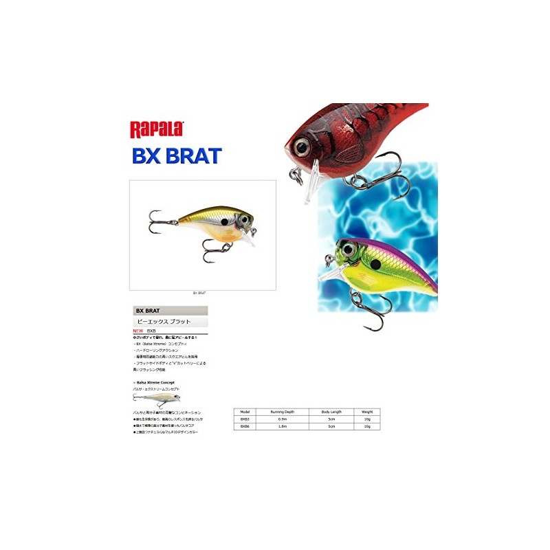 BX BRAT BXB03 S