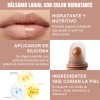Brillos De Labios Hidratante Lipgloss Protección Solar 15ml