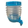 Water Carrier Collapsable Container with Tap 3.5 Litre Capacity Festival