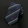 FASELE Necktie, Unisex, Unisex, Striped, Anchor Pattern, Students, High School