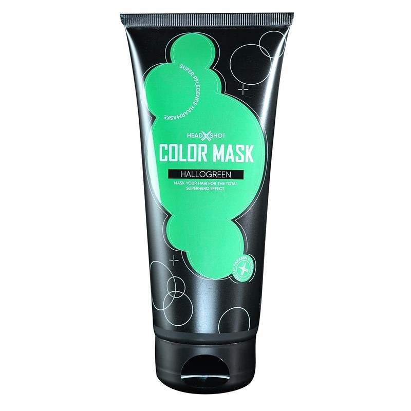 Headshot Color Mask Hi-Green