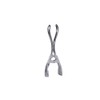FIREFIX 2087 Briquette Tongs with Joint, Length 245 mm, Galvanised,