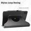 LiuShan Rotating Case for Doogee U9 Tablet, 360° Rotating Stand