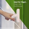 Amig - Practical window handle with aluminium base and PVC