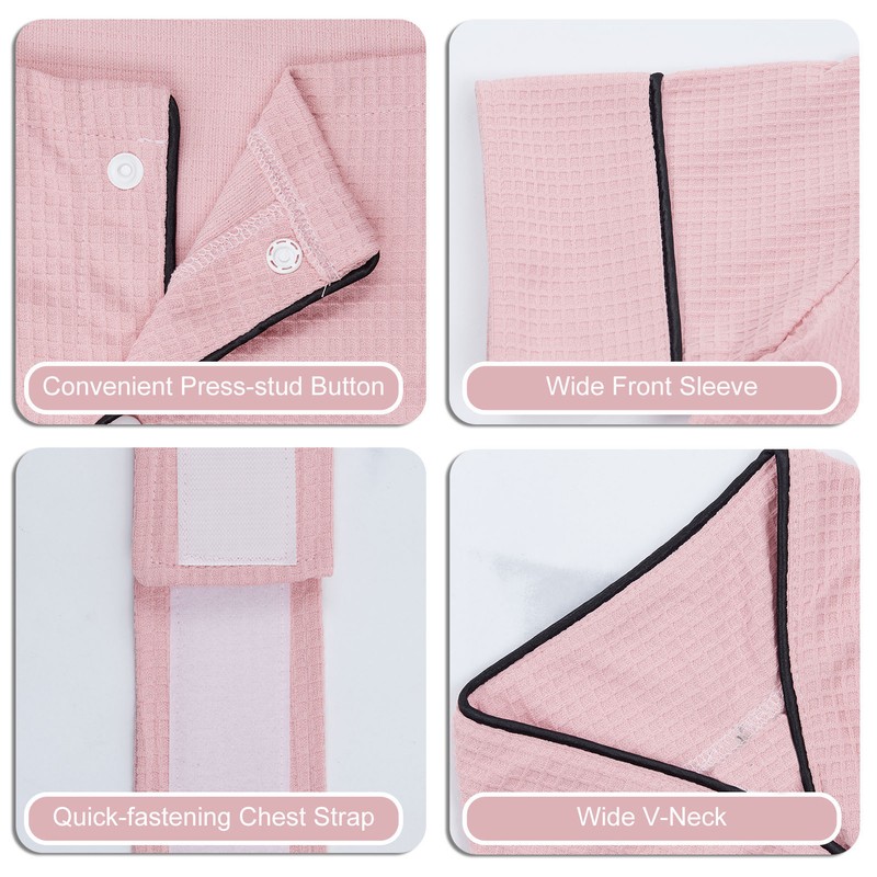 Dog Bath Robe Pajamas Pet Spa Drying Robes Sleepwear for