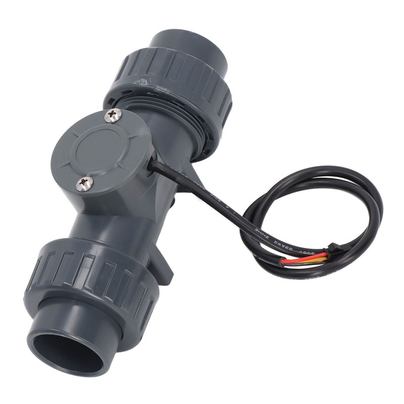 Flowmeter Water Flow Sensor Fluid Meter Counter Switch Acid Alkali