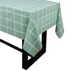 32nd PVC Check Pattern Tablecloth Cover, Easy Clean Wipeable Table