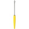 Osti 123 Original cheese slicer in stainless steel with yellow