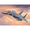 Revell 63996 62 Pieces F-15E Eagle Model Set, 1:144 Scale,