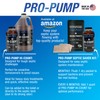 PRO-PUMP HI-COUNT Professional Grade Septic Tank Maintenance Liquid, 1 Quart