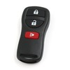 uxcell 3 Button Keyless Entry Remote Control Key Fob Clicker