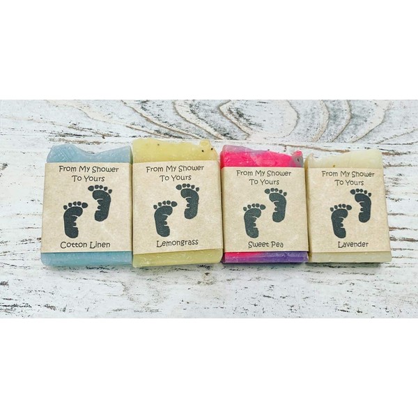 Suds By Stacy and More Sampler Soaps 100 pack Baby