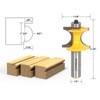 YONICO Bullnose Beading Router Bits 3/4-Inch Bead 1/2-Inch Shank 13195