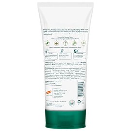 Himalaya Limpiador facial de neem purificante con neem y cúrcuma para acné ocasional, 5 onzas (150 ml), paquete de 2