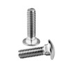 SZJIUZYD 1/2-13 x 1-1/2" Carriage Bolts Screws, 304 Stainless Steel