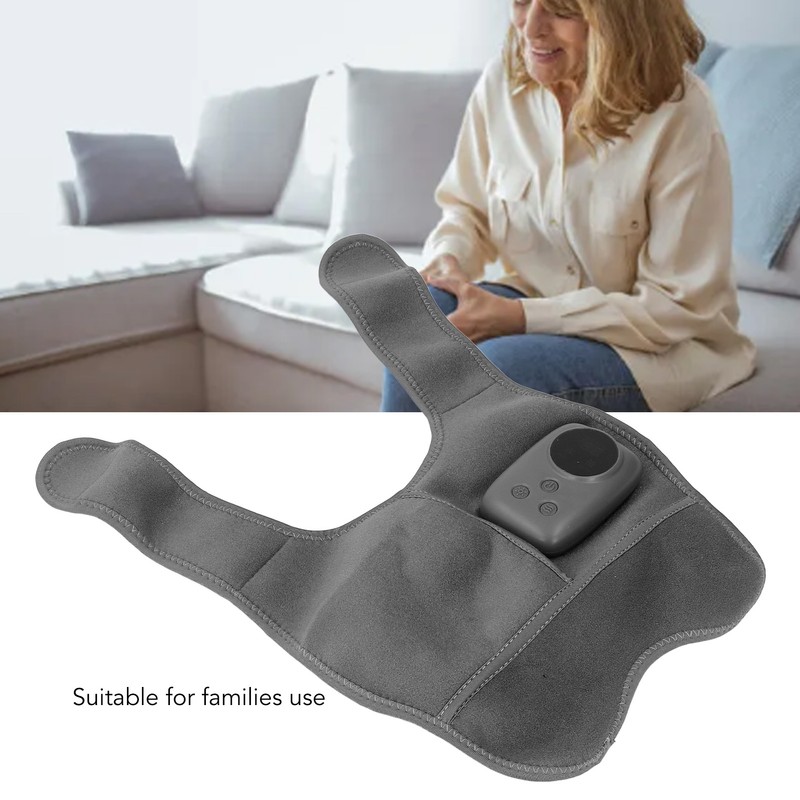 Electric Knee Massager Hot Compress Adjust Temperature Reduce Discomfort Joint