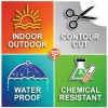 ProSticker Diesel Only Decal Gasoline Only Stickers 10 Pk Labels