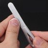 [MEKKNN77_62_62] Gentle Nail Tool Double-sided Stainless Steel Nail File / [MEKKNN77_62_62]부드럽게 네일기구 양면 스텐 네일파일