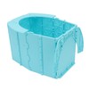 Kids Portable Toilet Portable Foldable Easy Cleaning ABS Potty Training