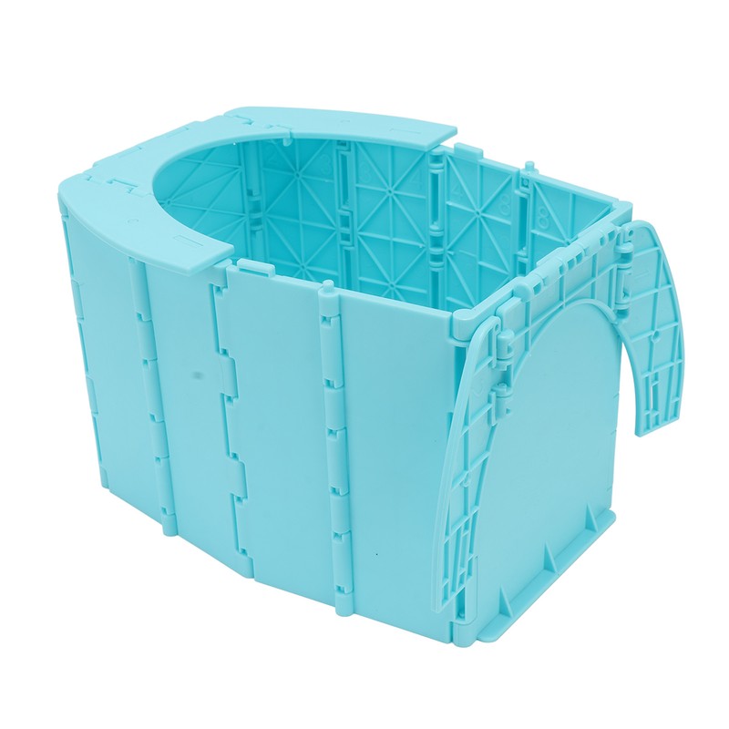 Kids Portable Toilet Portable Foldable Easy Cleaning ABS Potty Training