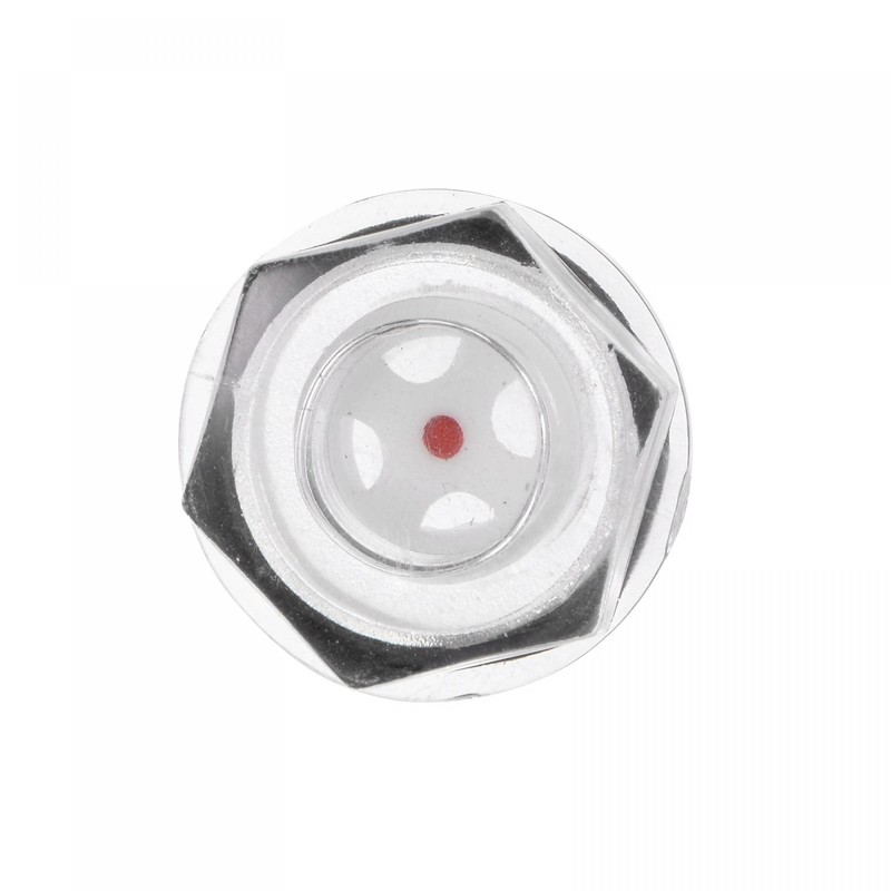 sourcing map Air Compressor Oil Level Indicator Sight Glass M20