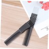 OHPHCALL 6pcs Multi-function Teasing Combs Hairdressing Hair Picks Professional Hair
