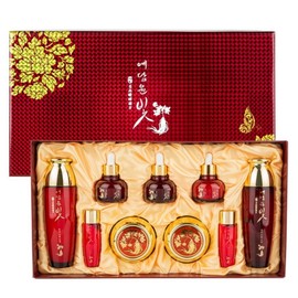 Yedam Yunbit Red Ginseng Jinyul 7-piece set, 4 sets / 예담윤빛 홍삼 진율 7종세트, 4세트