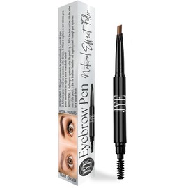 JYE Lapiz Definidor de Cejas, Delineador de Cejas, Impermeable larga duración, Maquillaje para cejas. Color CAFE CLARO