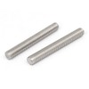 sourcing map 304 Stainless Steel Full Threaded Rod Studs M10