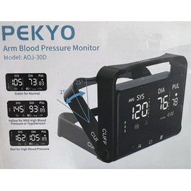 Pekyo Blood Pressure Monitor Upper Arm