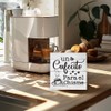 Qubereeree Stylish Coffee Bar Cafe Station Signs,Funny Spanish Decoration Sign