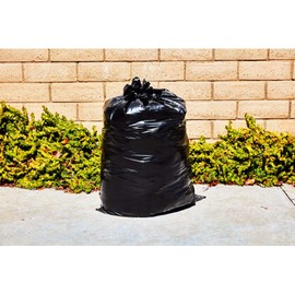 55 Gallon Trash Bags 1 mil Thickness (30 Count) (Bags ONLY)