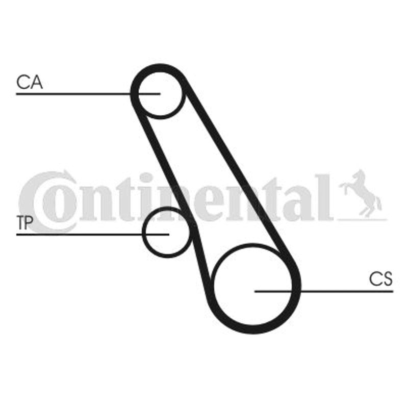 CONTITECH CT1109K2 Timing Belt Kit