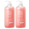 Lauderette in England Color Fit Hair Shampoo Cherry Fleur, 1L, 2 pcs / 로더렛 인 잉글랜드 컬러핏 헤어 샴푸 체리 플뢰르, 1L, 2개