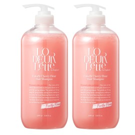 Lauderette in England Color Fit Hair Shampoo Cherry Fleur, 1L, 2 pcs / 로더렛 인 잉글랜드 컬러핏 헤어 샴푸 체리 플뢰르, 1L, 2개