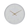 Deco 79 Metal Decorative Wall Clock Round Wall Clock for