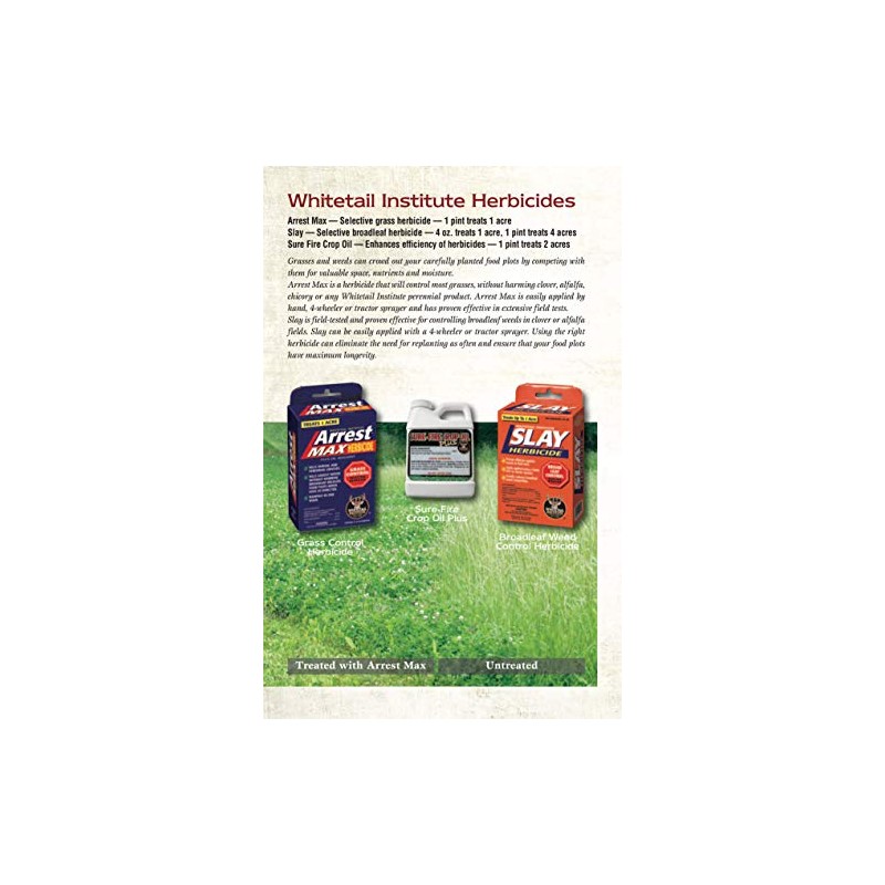 Whitetail Institute Sure-Fire Crop Oil Surfactant, 1 Pint (2 Acres)