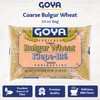 Coarse Bulgur Wheat by Goya, Nutritious Bulgur Wheat for Tabouleh,