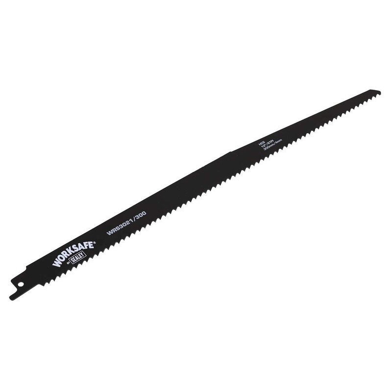 Sealey WRS3021/300 300mm 6tpi Reciprocating Saw Blade - Pack of