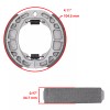Caltric Front Brake Shoes for Honda Ch80 Elite 80 1982