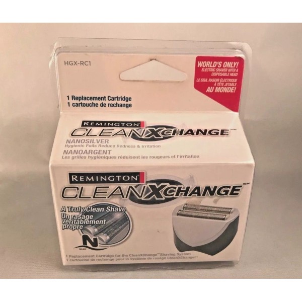 Remington Remington HGX-RC1 CleanXchange Nanosilver ~ 1 Replacement Cartridge
