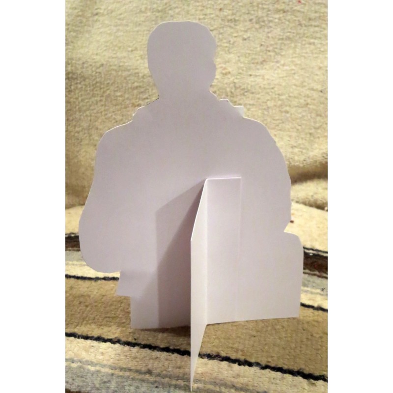 "Terminator" Arnold Schwarzenegger Tabletop Display Standee 10 1/2" Tall