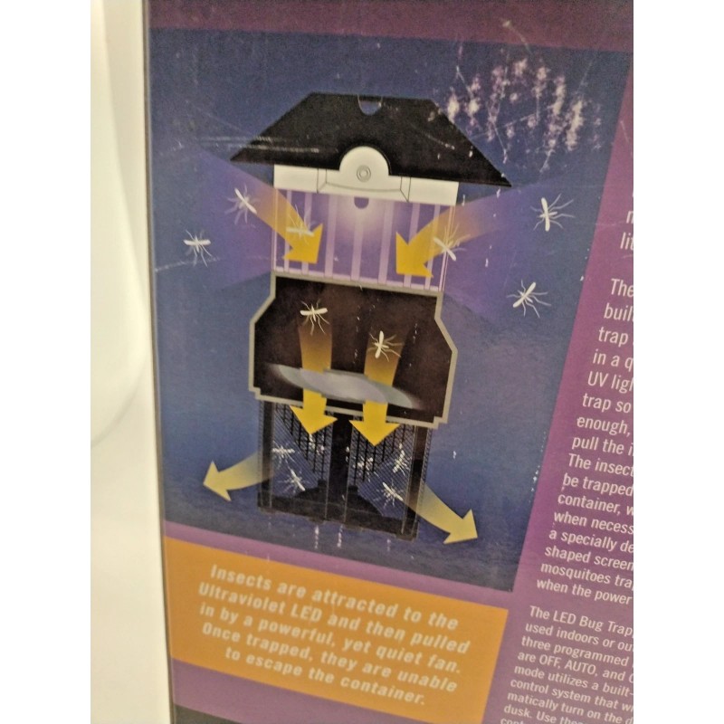 N/A LED Bug Trapper II P3 International Light & Fan